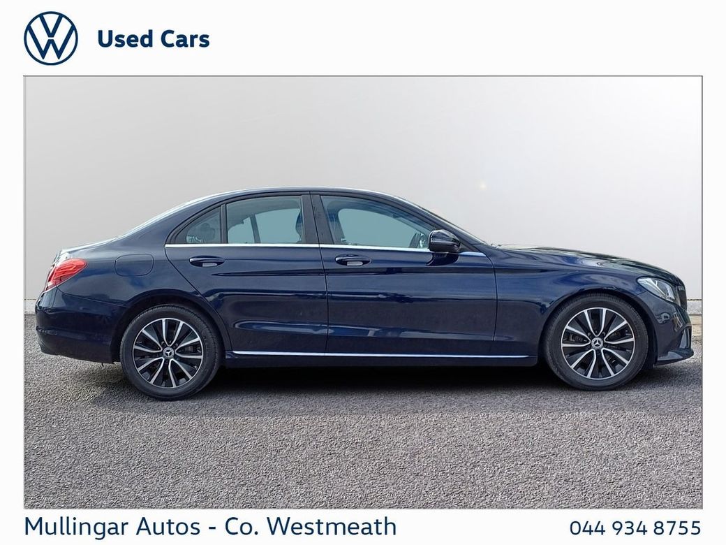 2019 Mercedes-Benz C Class