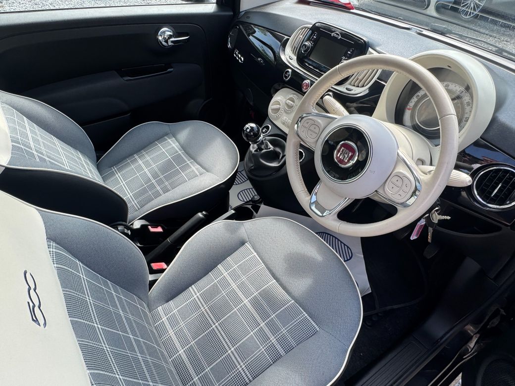 2019 Fiat 500