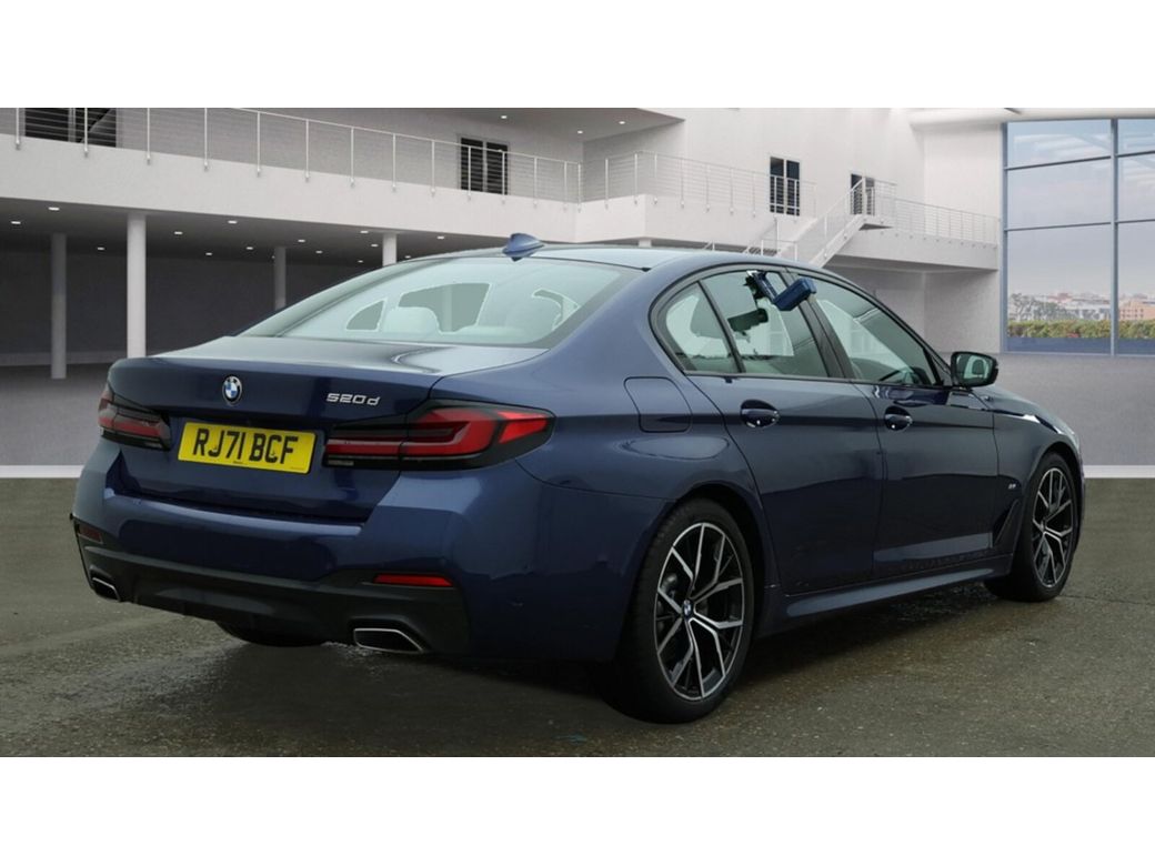 2022 BMW 5 Series