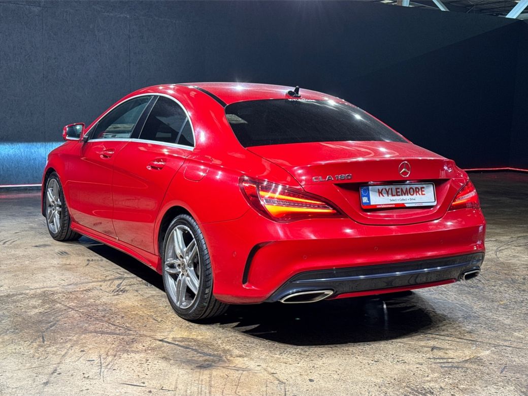 2017 Mercedes-Benz CLA Class