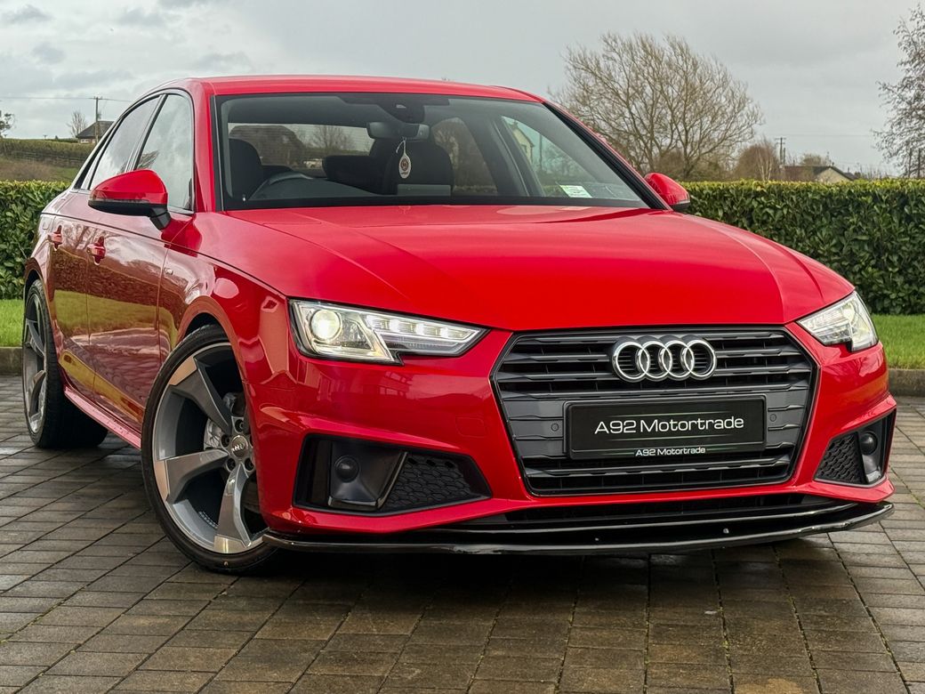 2019 Audi A4