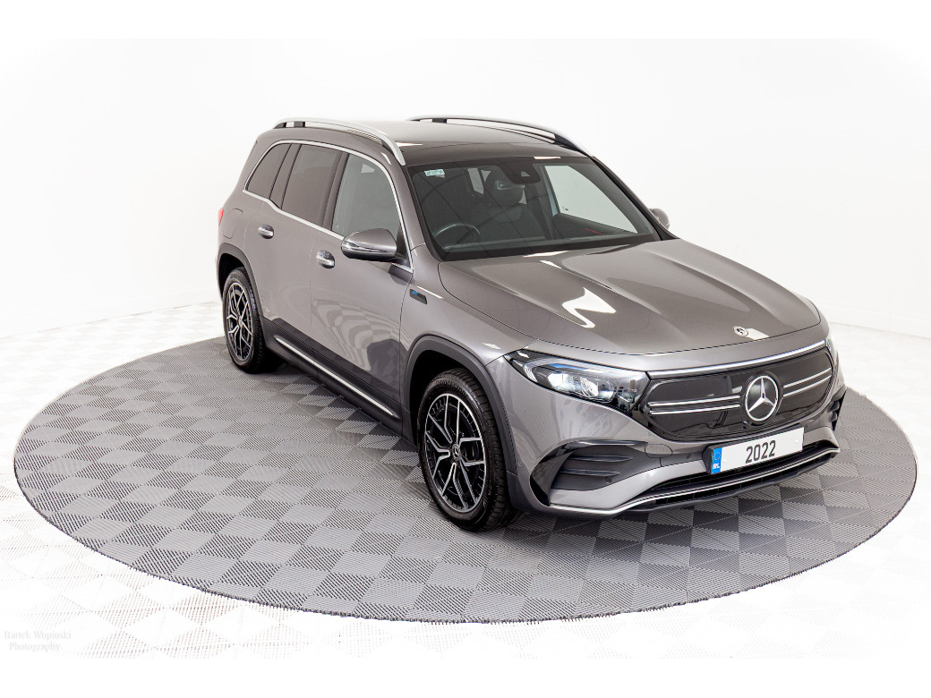 2022 Mercedes-Benz EQB