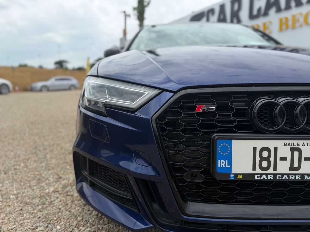 2018 Audi S3
