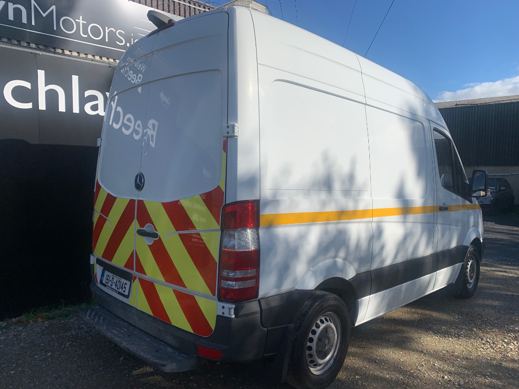 2015 Mercedes-Benz Sprinter