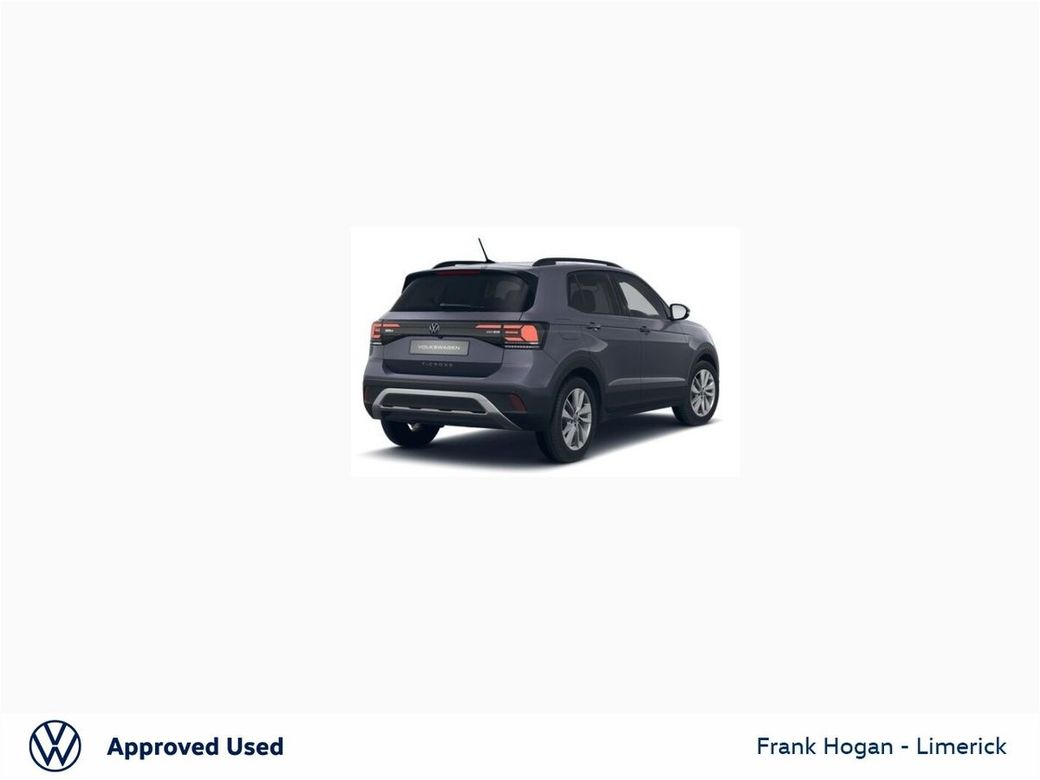 2025 Volkswagen T-Cross