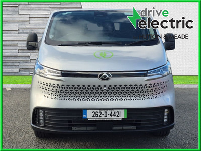 2026 Maxus eDELIVER 7