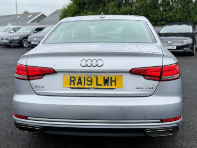 2019 Audi A4