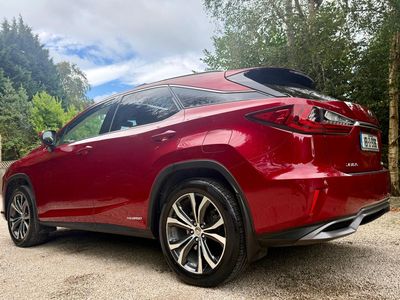2018 Lexus RX450h