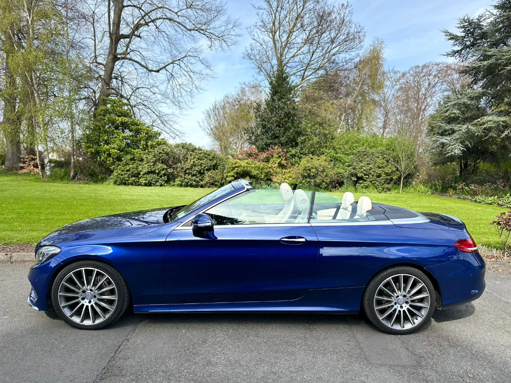 2017 Mercedes-Benz C Class