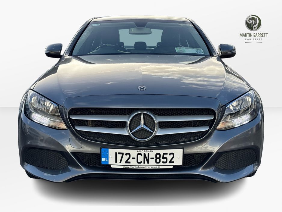 2017 Mercedes-Benz C Class