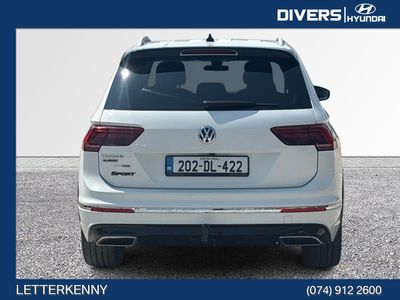 2020 Volkswagen Tiguan