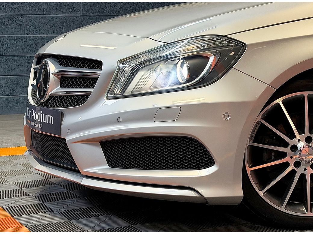 2015 Mercedes-Benz A 180