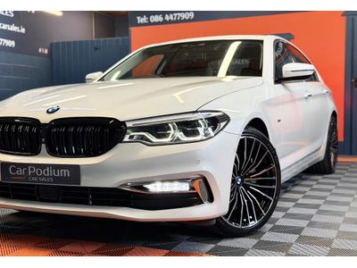 2017 BMW 5 Series