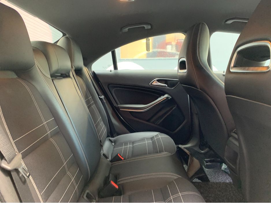 2016 Mercedes-Benz CLA Class