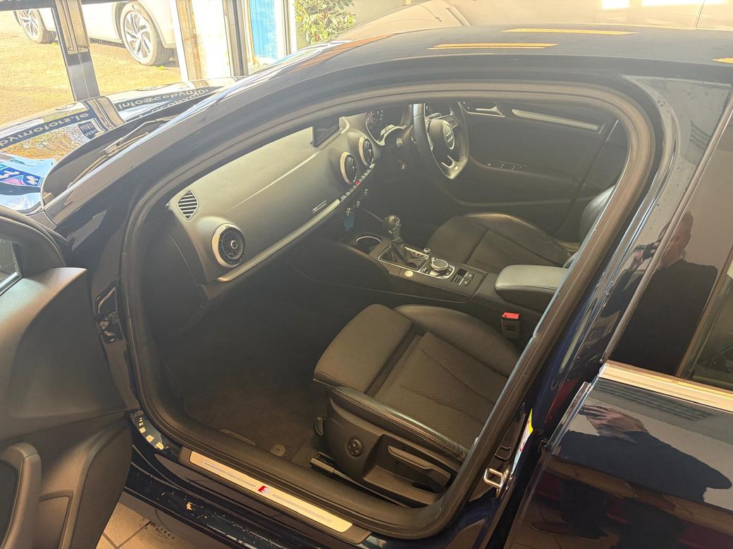 2019 Audi A3 Saloon