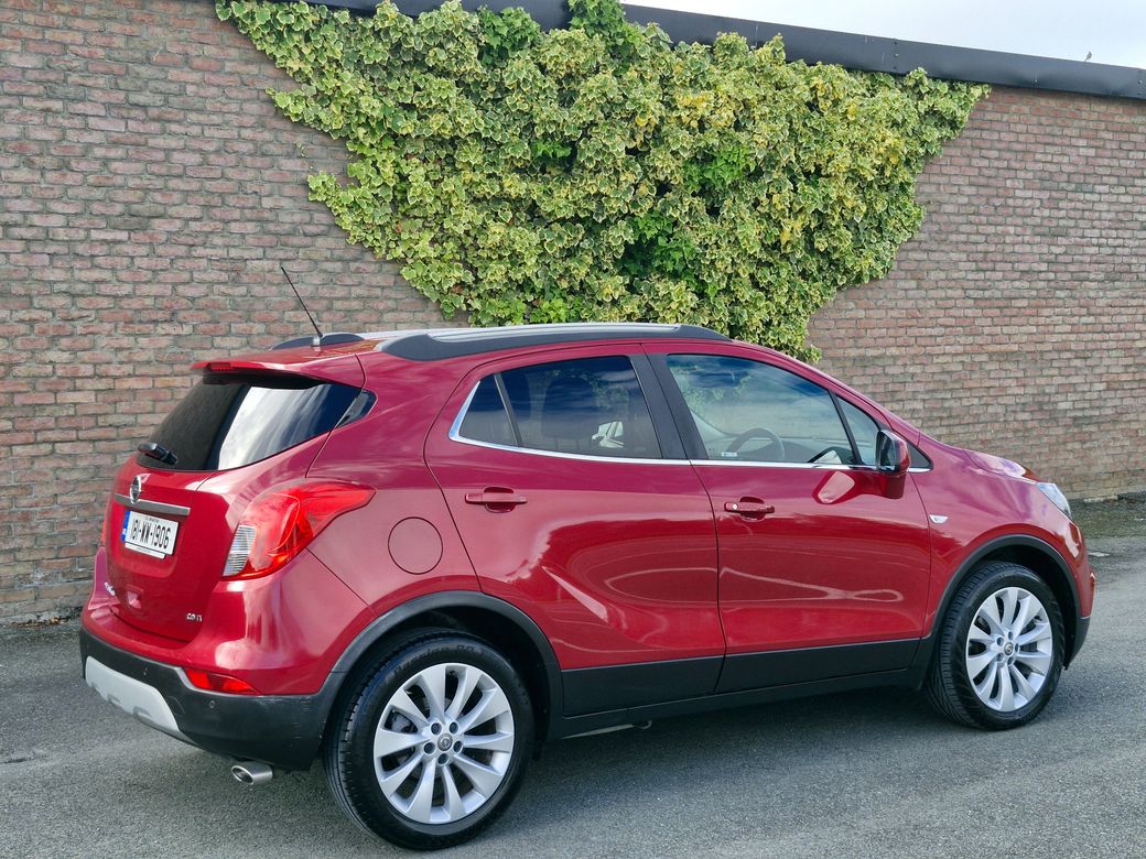 2018 Opel Mokka