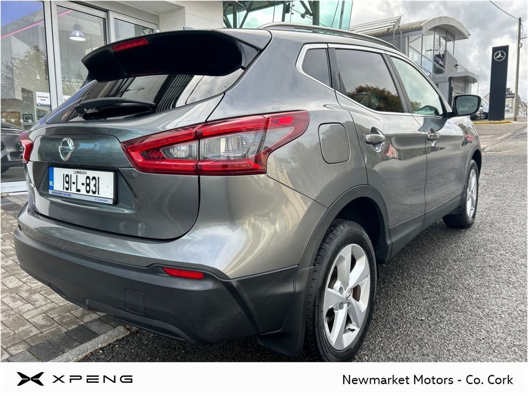 2019 Nissan Qashqai
