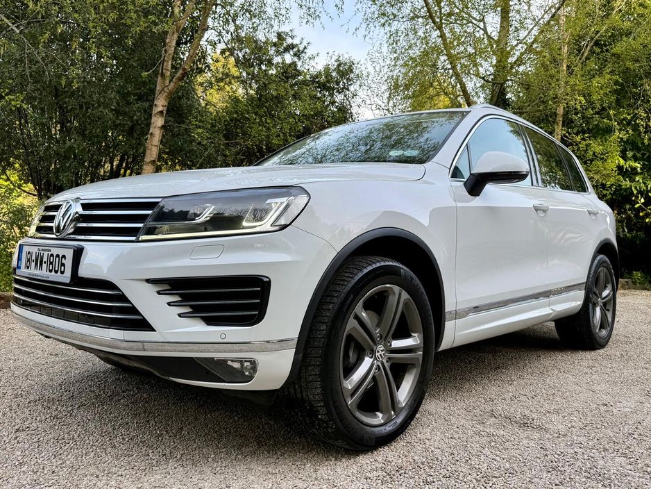 2018 Volkswagen Touareg