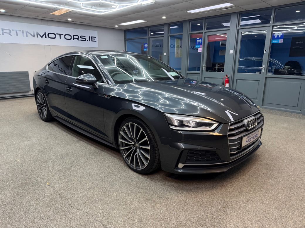 2019 Audi A5