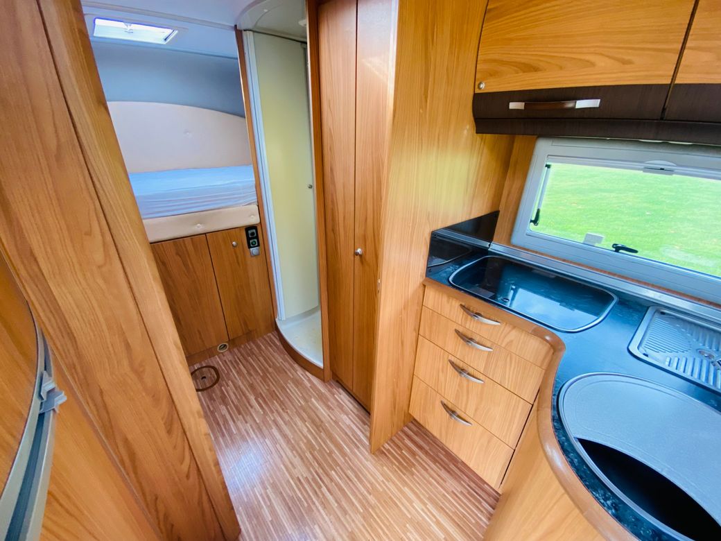 2007 BURSTNER  ELEGANCE I660 R.H.D !! C1 LICENCE REQUIRED !! 