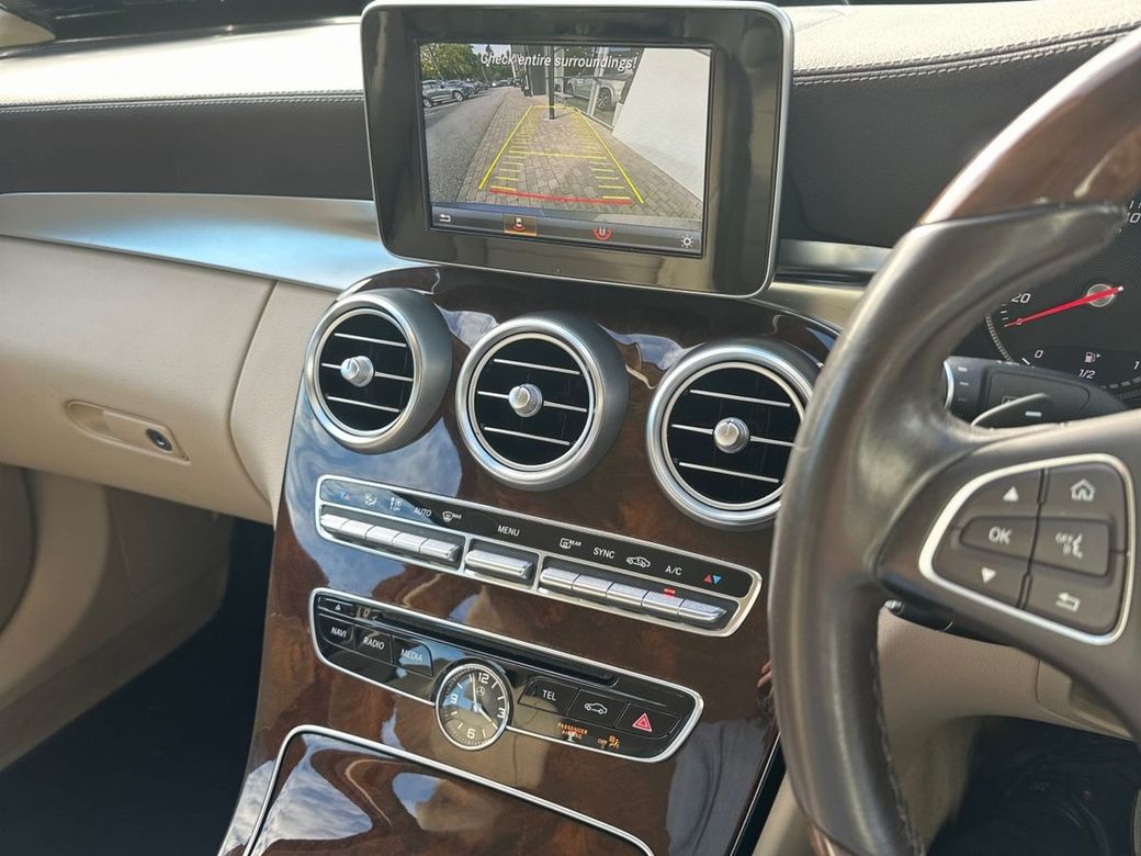 2018 Mercedes-Benz C Class
