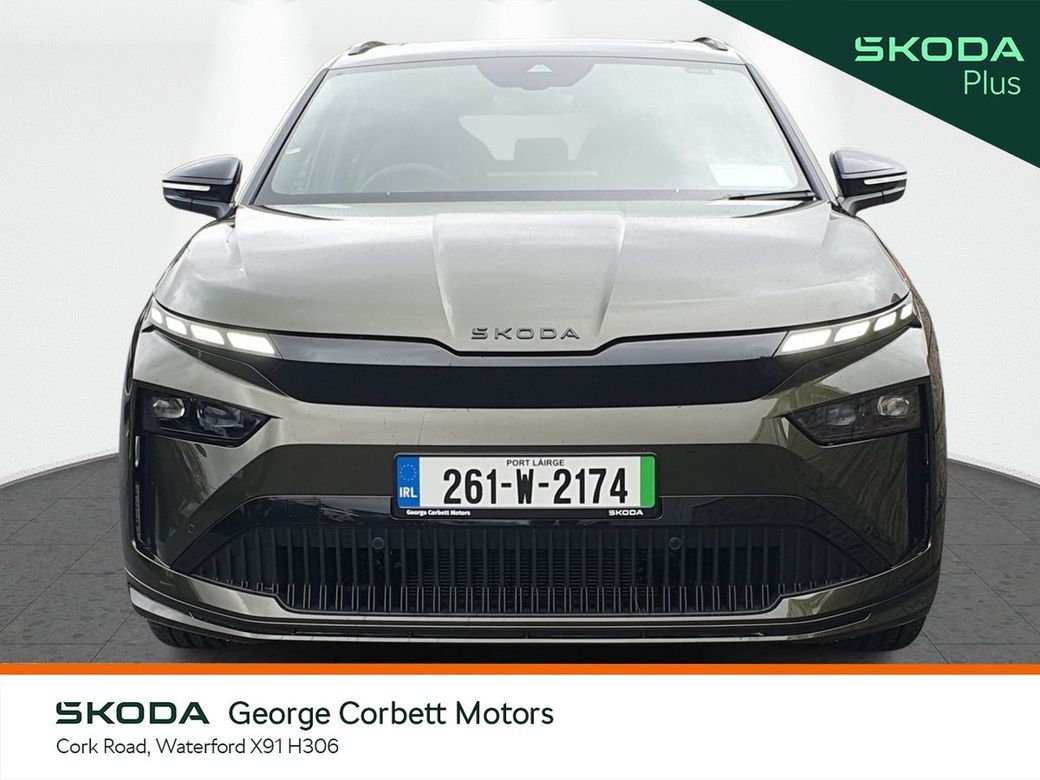2026 Skoda Enyaq