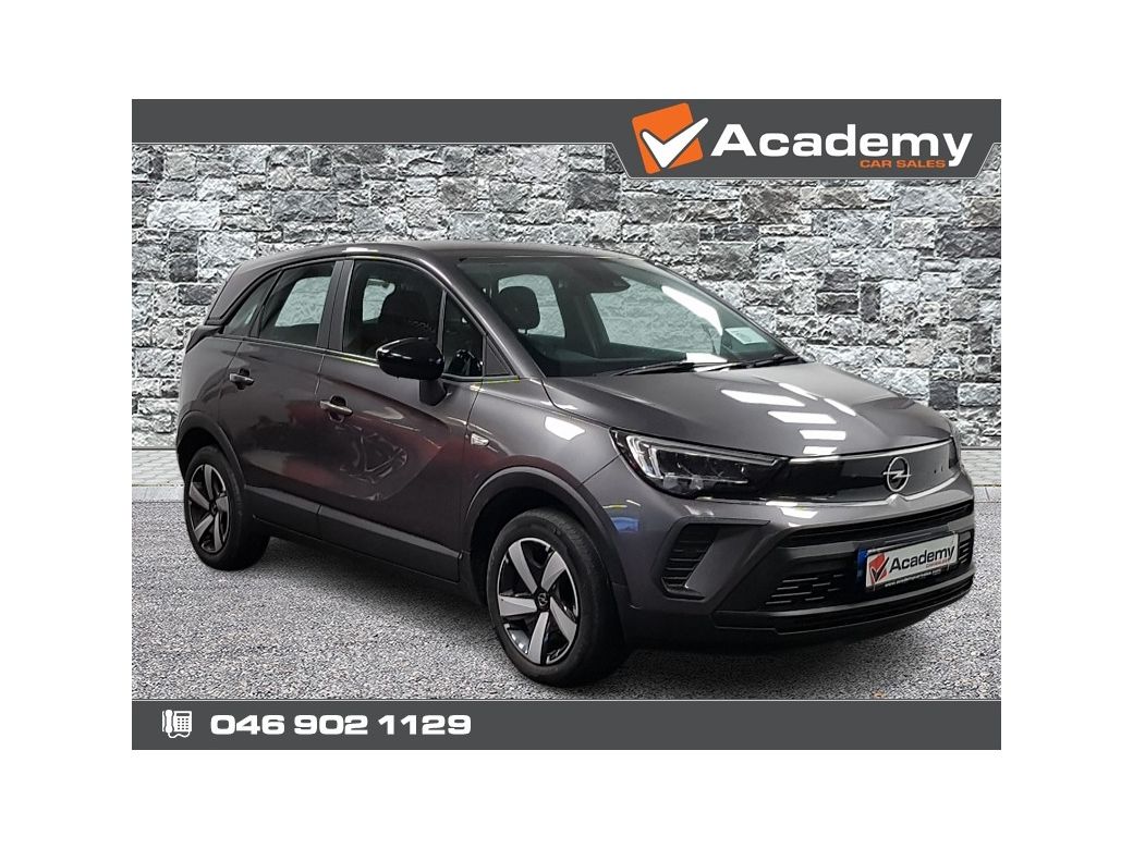 2022 Opel Crossland
