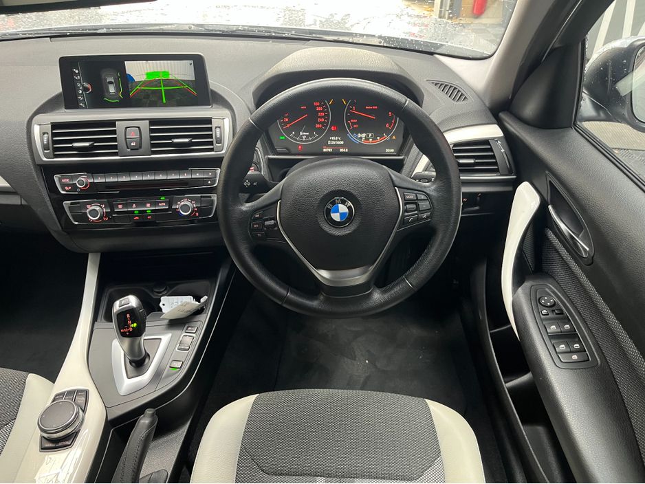 2018 BMW 1 Series