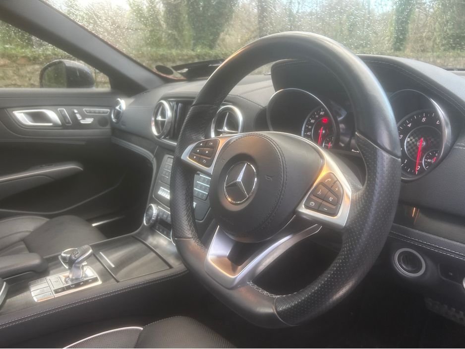 2016 Mercedes-Benz SL Class