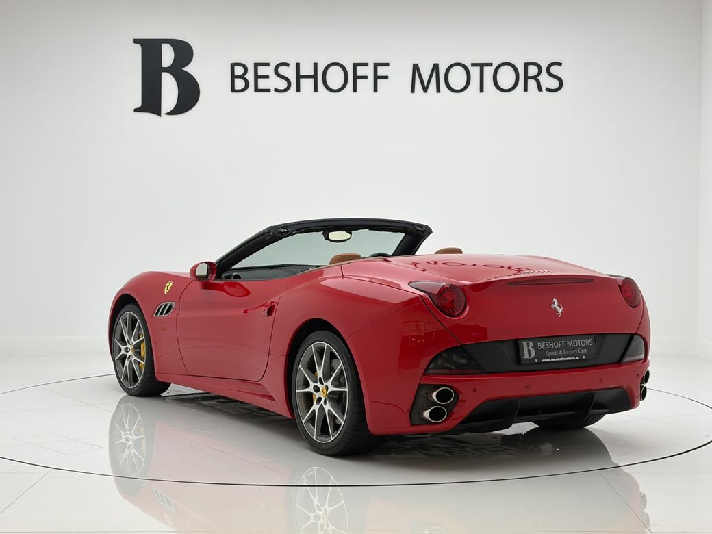 2012 Ferrari California