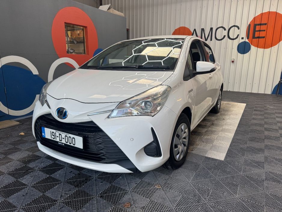 2019 Toyota Vitz