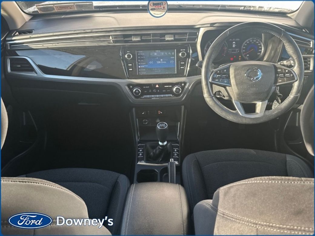 2021 Ssangyong Korando