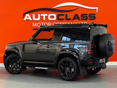 2022 Land Rover Defender