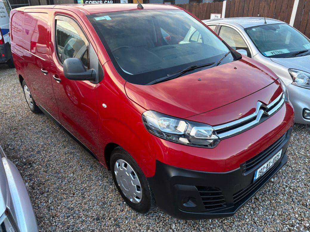 2019 Citroen Dispatch
