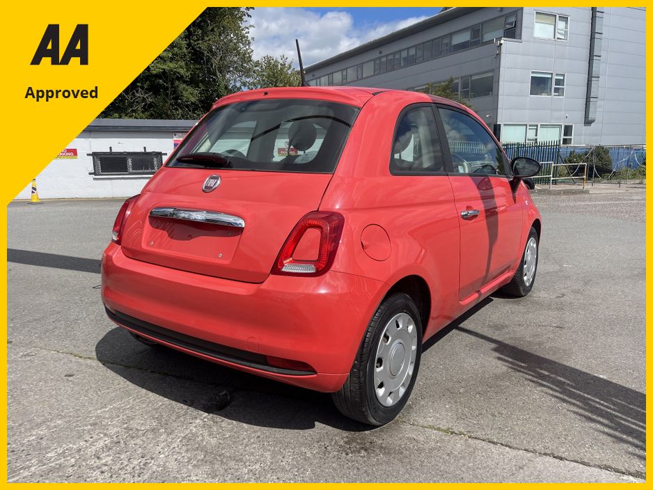 2018 Fiat 500