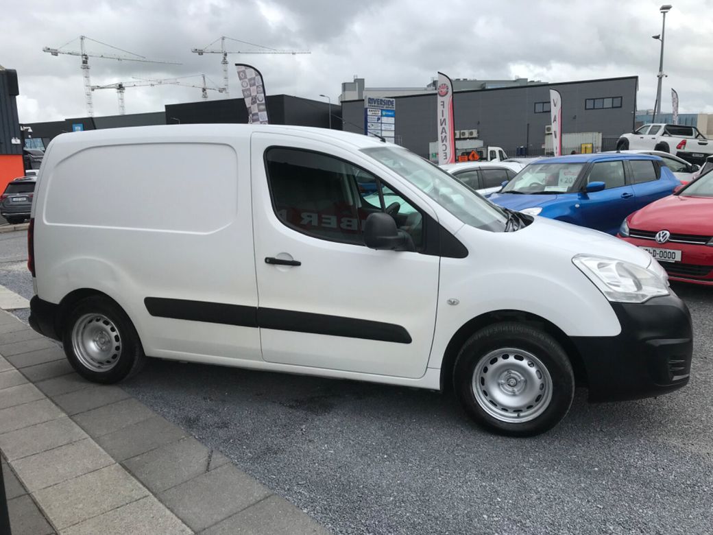 2017 Peugeot Partner