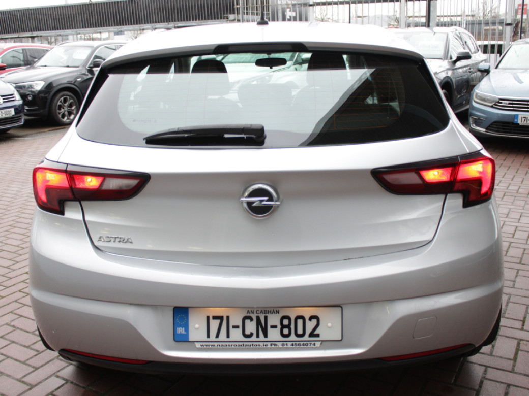 2017 Opel Astra