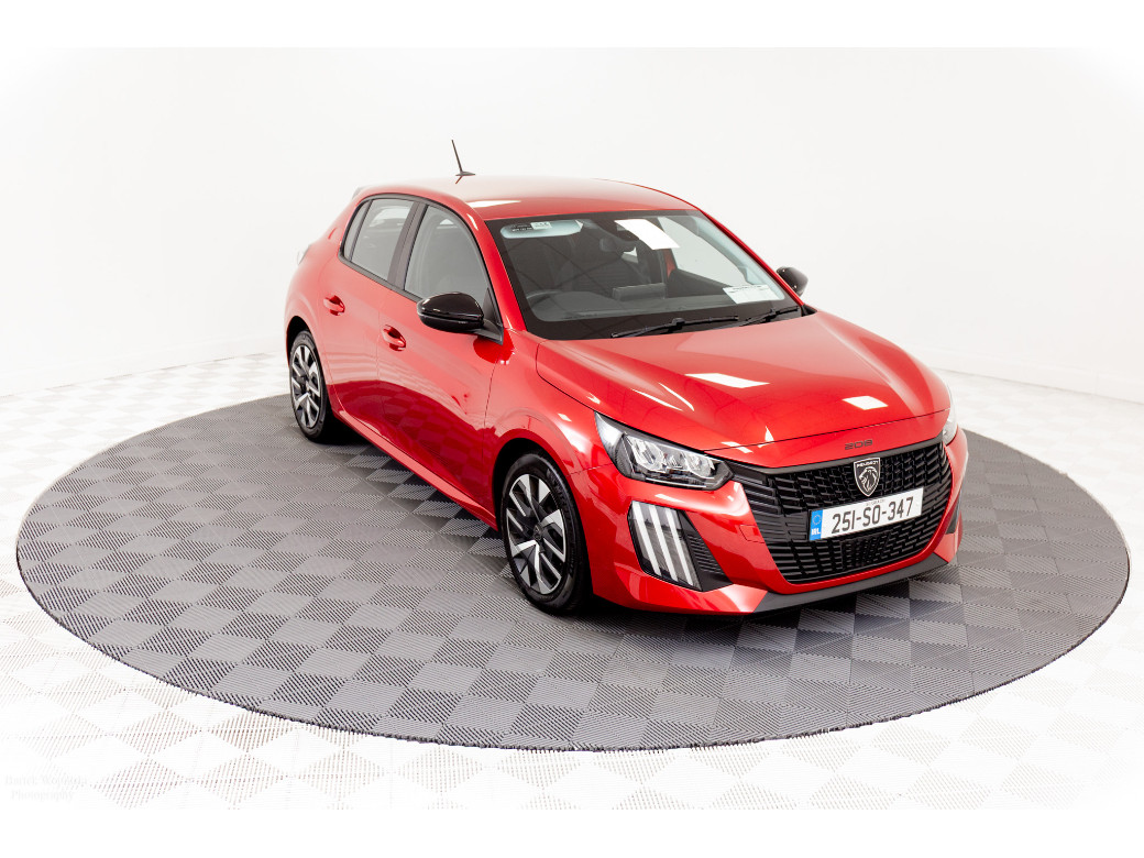 2025 Peugeot 208