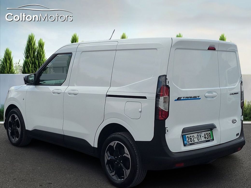 2026 Ford Transit Courier