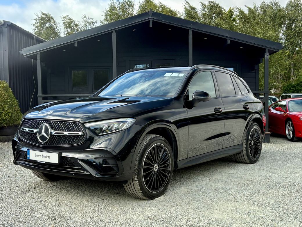 2025 Mercedes-Benz GLC Class