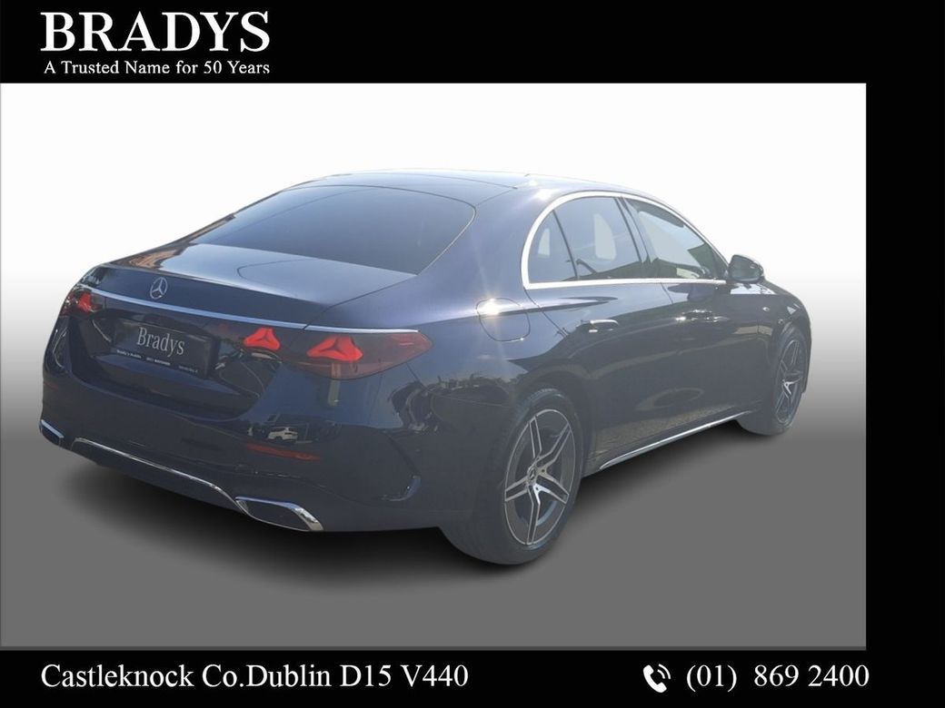 2025 Mercedes-Benz E Class