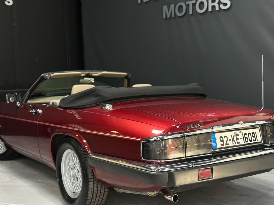1992 Jaguar XJS
