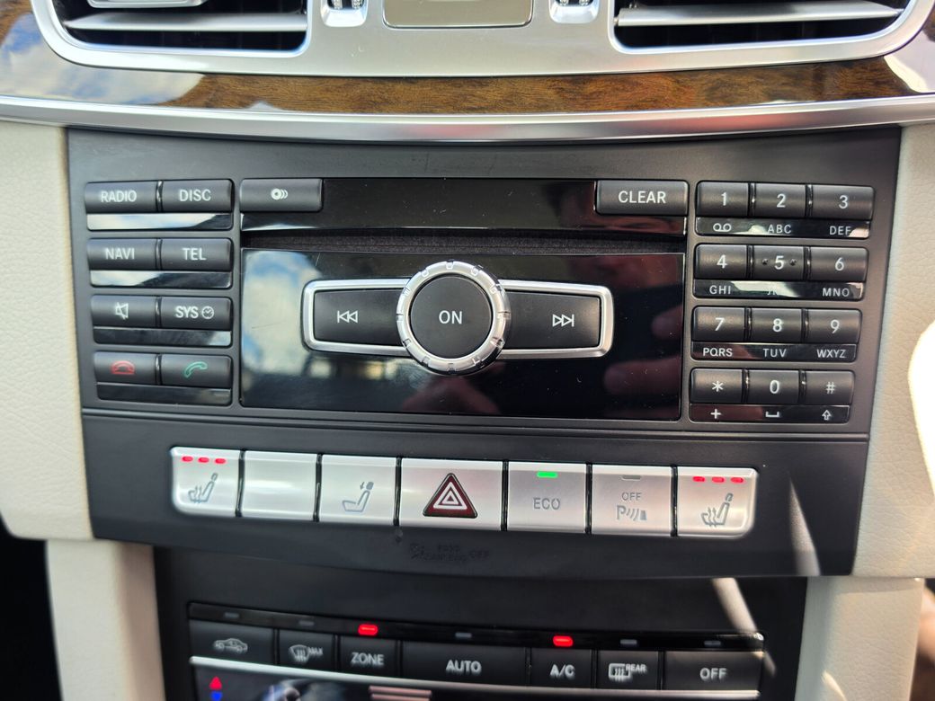 2013 Mercedes-Benz E Class