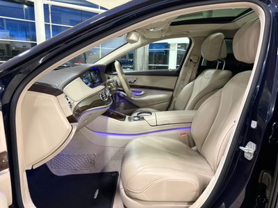 2015 Mercedes-Benz S Class