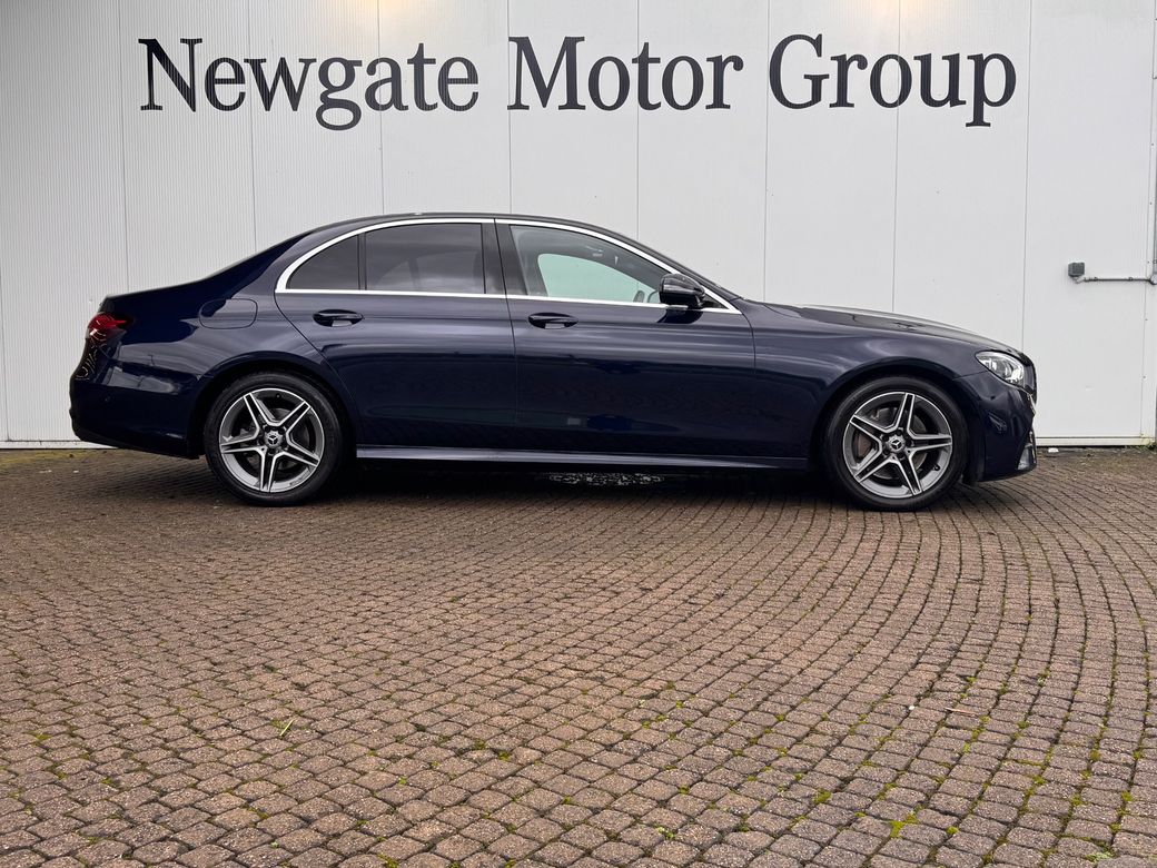 2021 Mercedes-Benz E Class