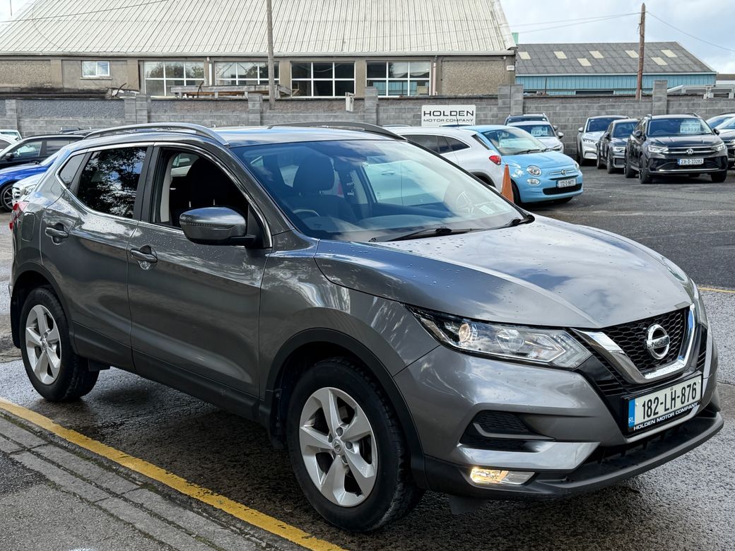 2018 Nissan Qashqai