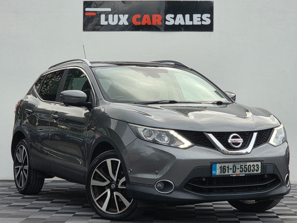 2016 Nissan Qashqai