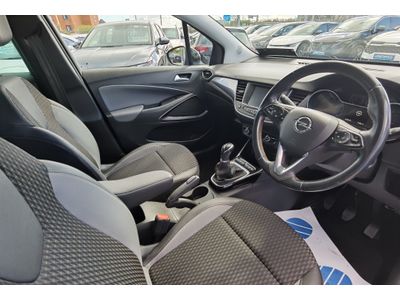2021 Opel Crossland X