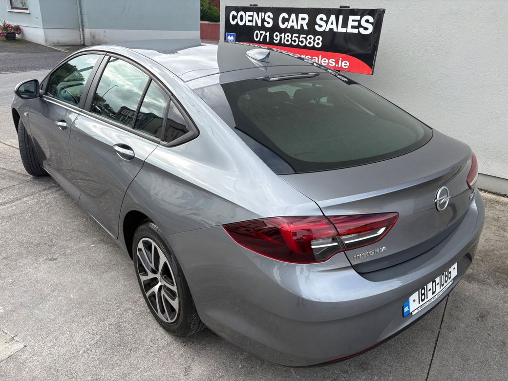 2018 Opel Insignia