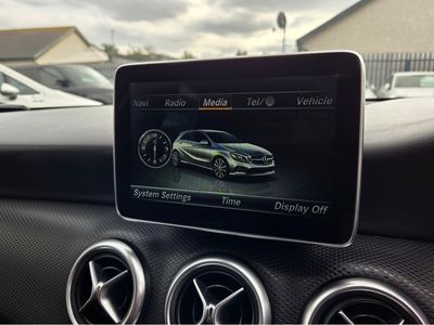 2016 Mercedes-Benz A Class